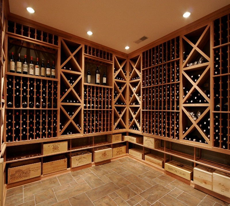 Wine Rack Cellar Set -  Wine Décor | Wine Rack Store | Wine Racks Storage | Wine Rack