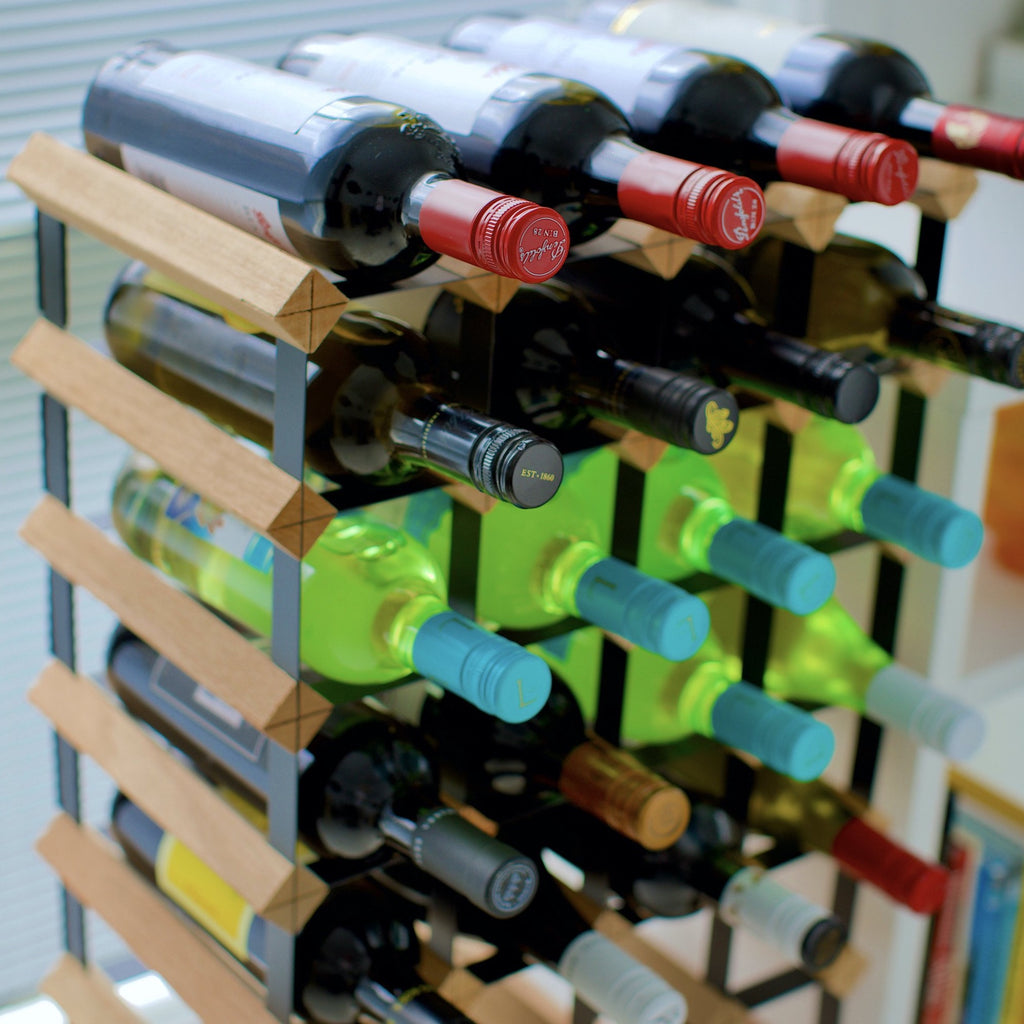 40 Bottles Classic Line Wine Rack | Wine Racks | Wine Decor