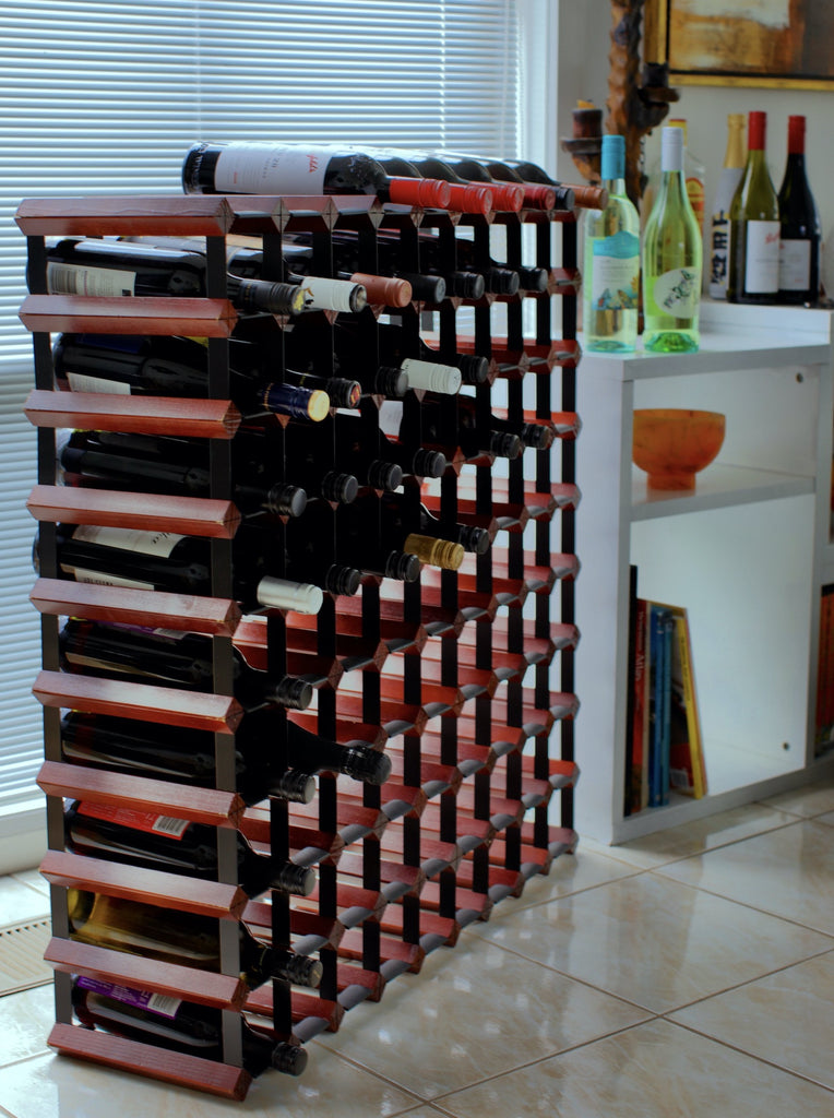 90 Bottles Classic Line Wine Rack | Wine Racks | Wine Decor