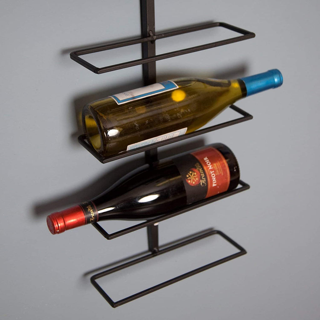 12 Bottles Wall Mounted Wine Rack - Wine Rack Store