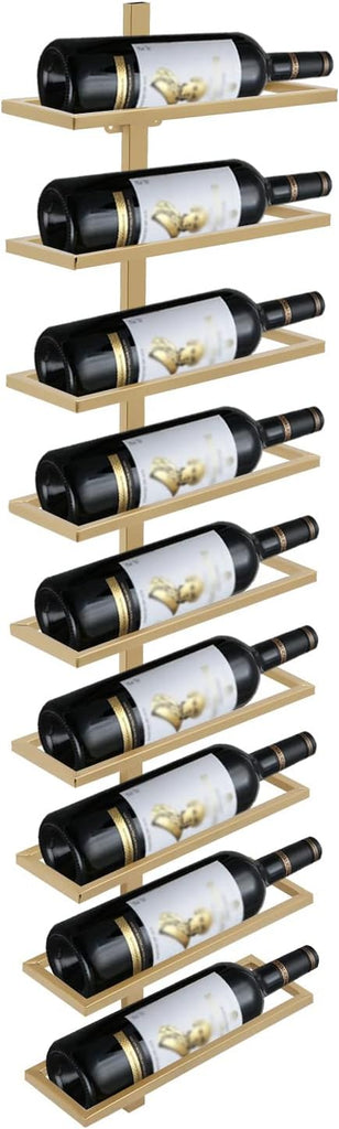 12 Bottles Wall Mounted Wine Rack - Wine Rack Store