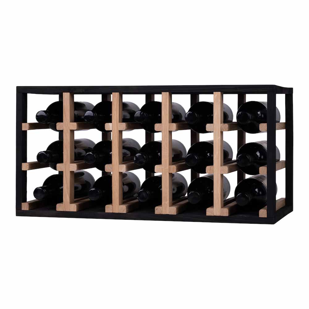 15 Bottles Wine Rack - Wine Rack Store