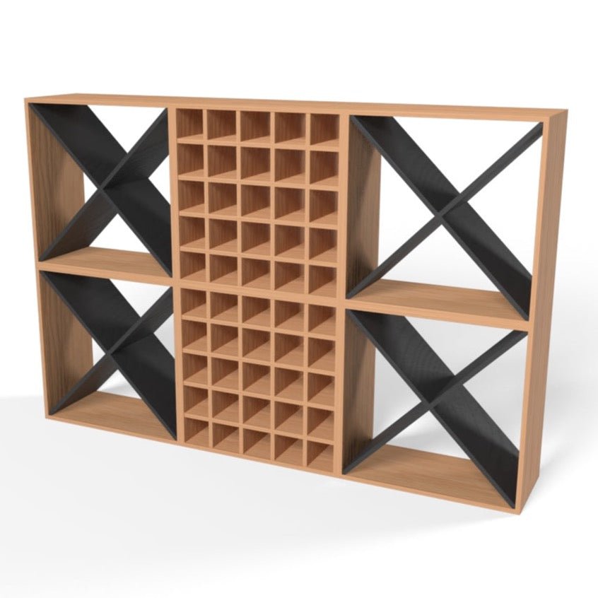 210 Bottles Wine Rack Set | Cellar Set | Wine Rack Store