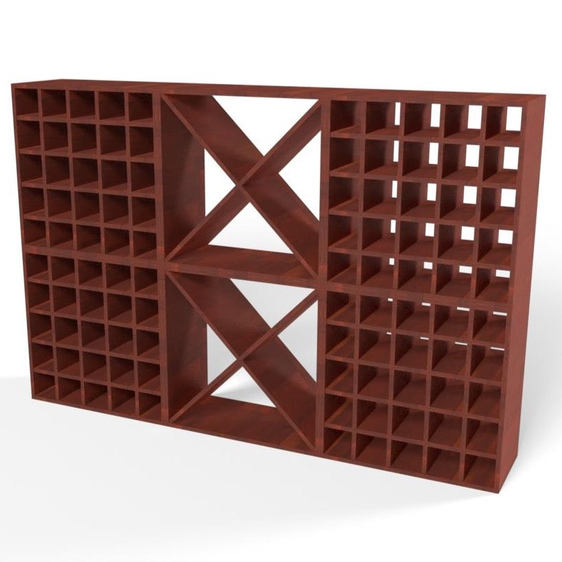 180 bottles Wine Rack Cellar Set |  Wine Décor