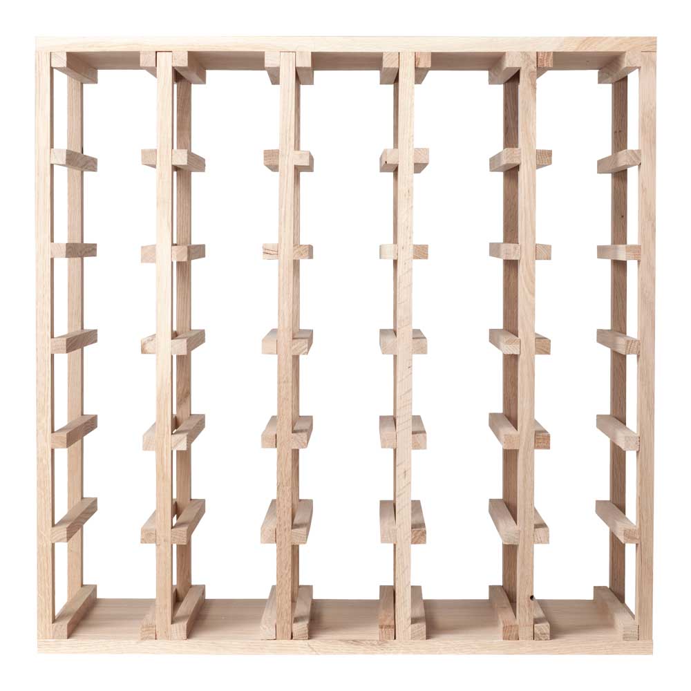 30 Bottles Cube Wine Rack - Wine Rack Store