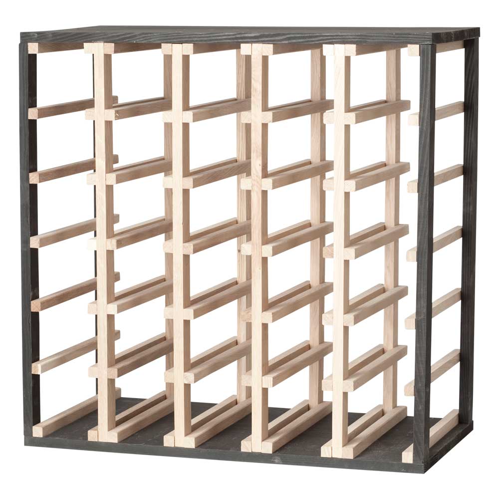 30 Bottles Cube Wine Rack - Wine Rack Store