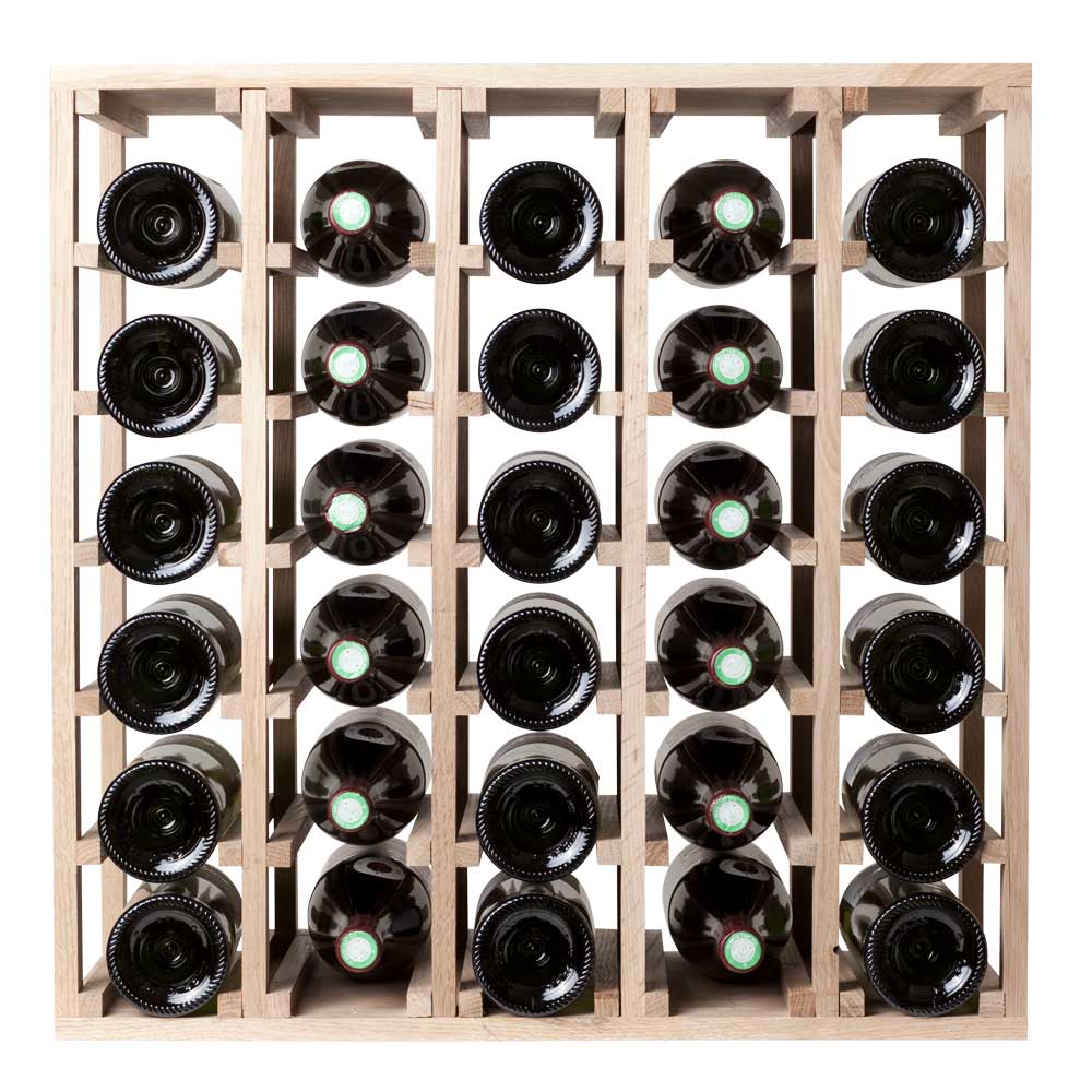 30 Bottles Cube Wine Rack - Wine Rack Store