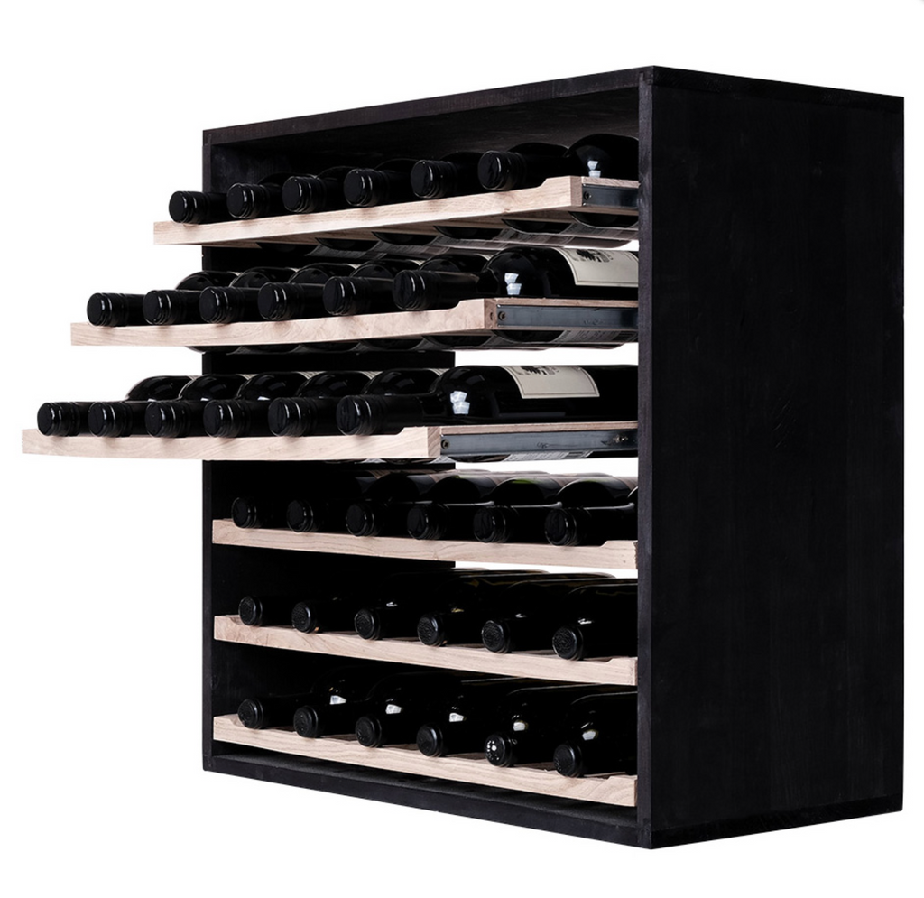 36 Bottles Shelves Wine Rack Cube | Wine Decor