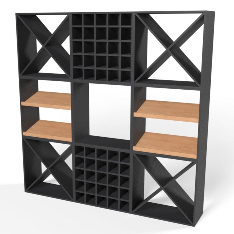 250 Bottles Wine Rack Set | Wine Rack Store