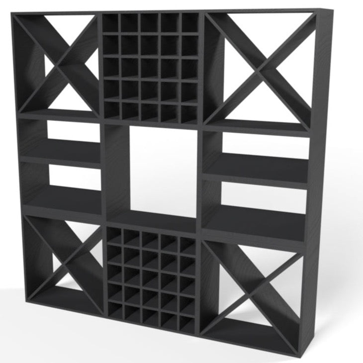 250 Bottles Wine Rack Set