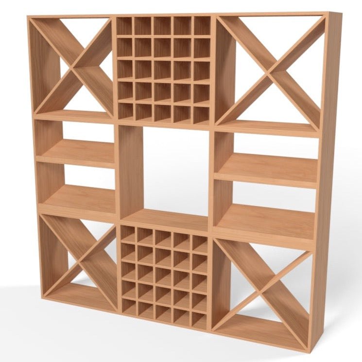 250 Bottles Wine Rack Set