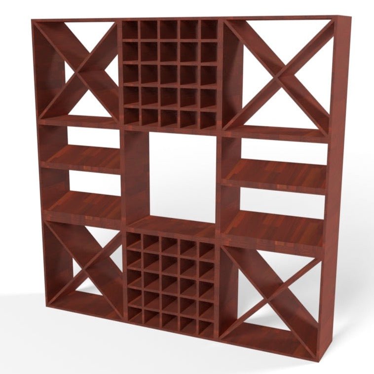 250 Bottles Wine Rack Set | Wine Rack Store