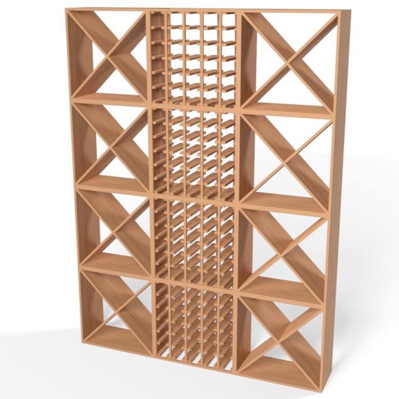 440 Bottles Wine Rack Set.