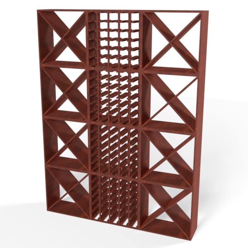 440 Bottles Wine Rack Set.