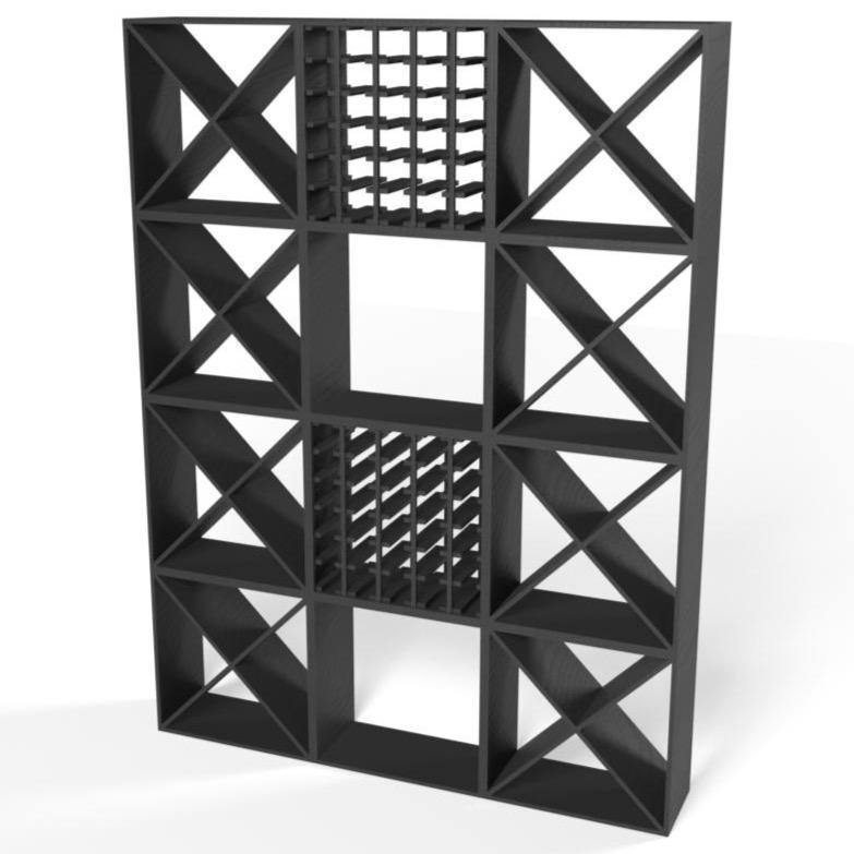 440 Bottles Wine Rack Set.