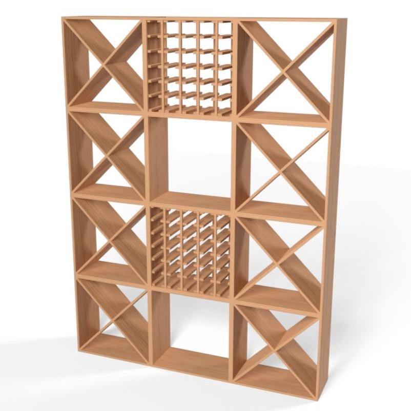 440 Bottles Wine Rack Set.