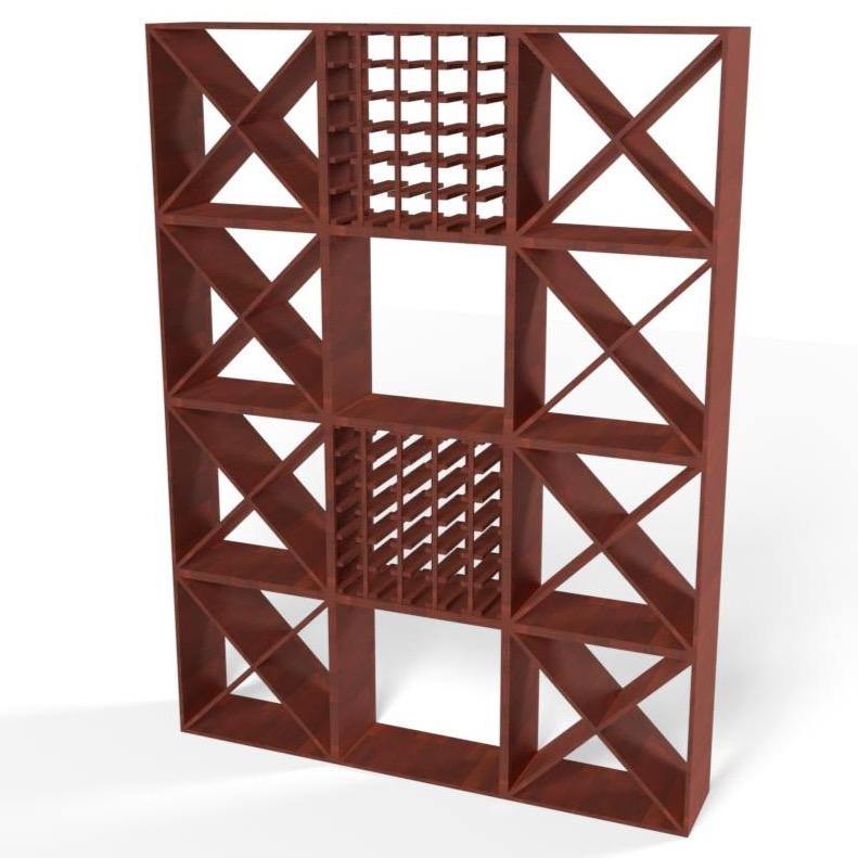 440 Bottles Wine Rack Set.