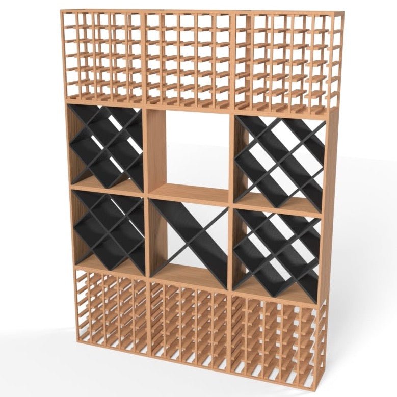 340 Bottles Wine Rack Set.