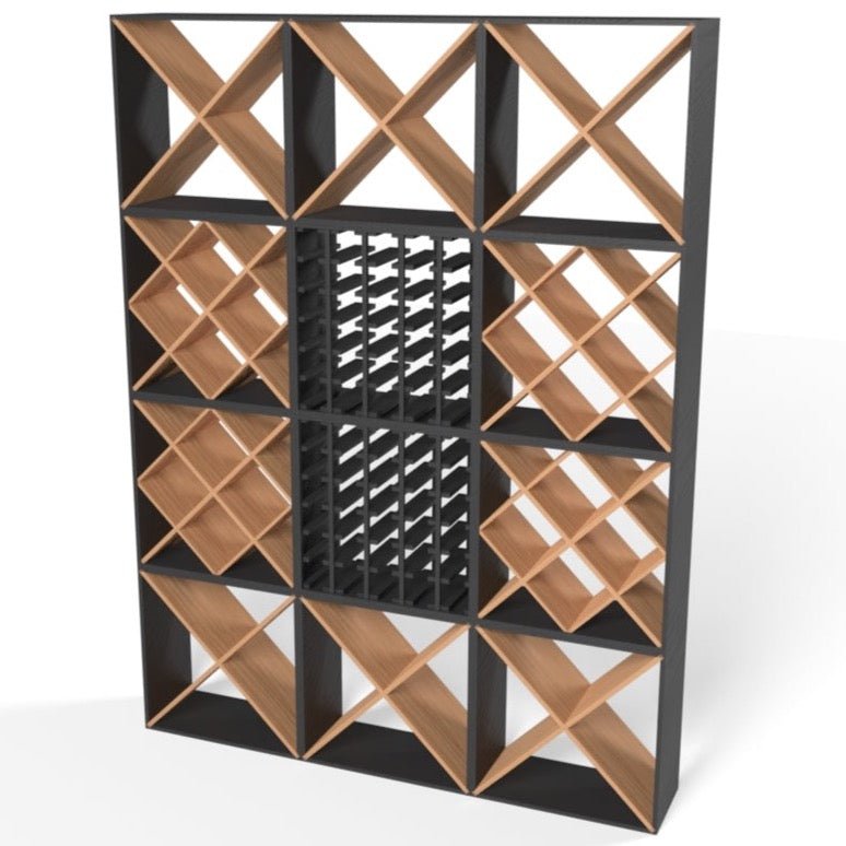 420 Bottles Wine Rack Set.