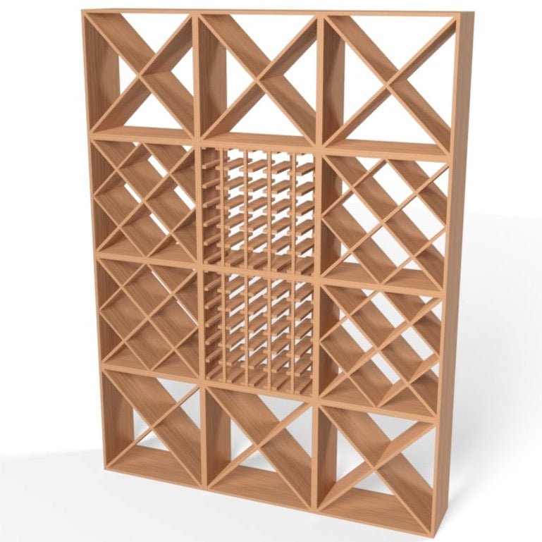 420 Bottles Wine Rack Set.