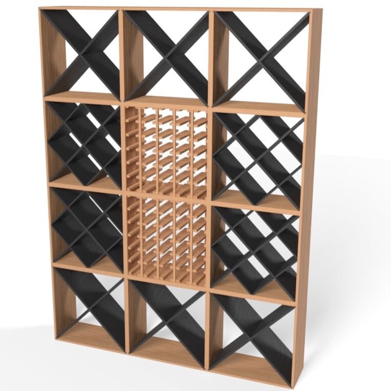 420 Bottles Wine Rack Set.