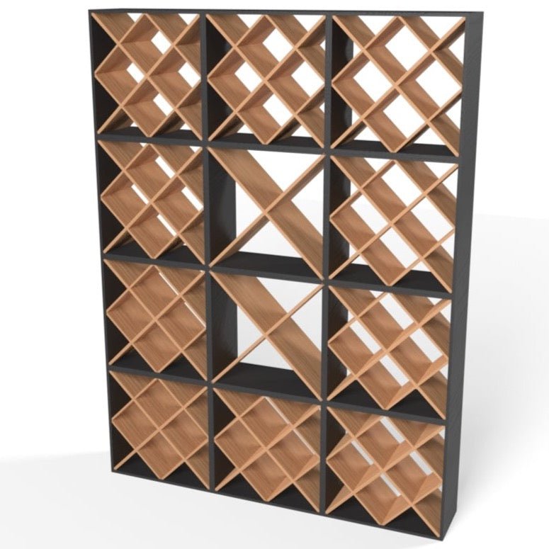 380 Bottles Wine Rack Set.