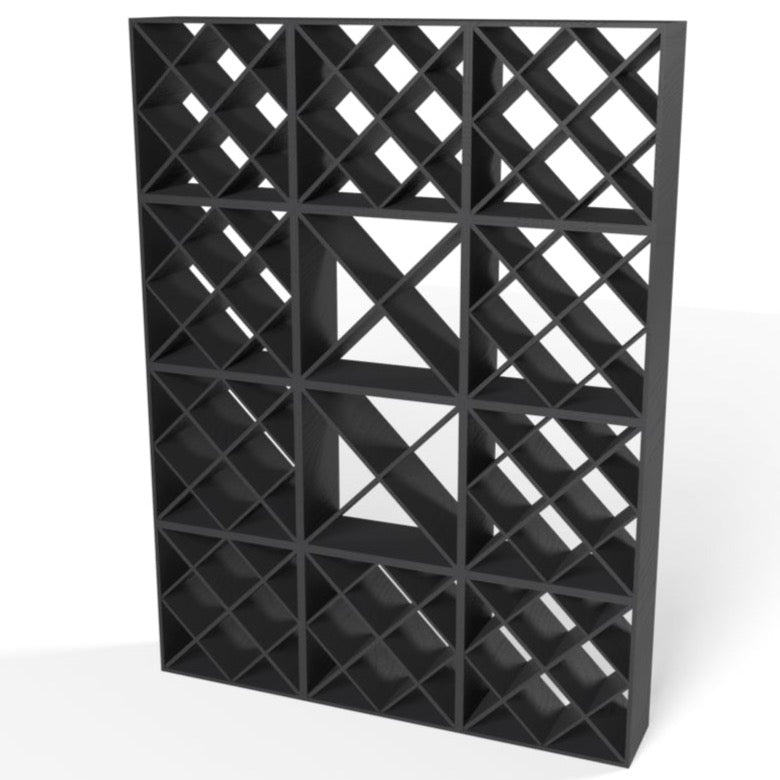 380 Bottles Wine Rack Set.