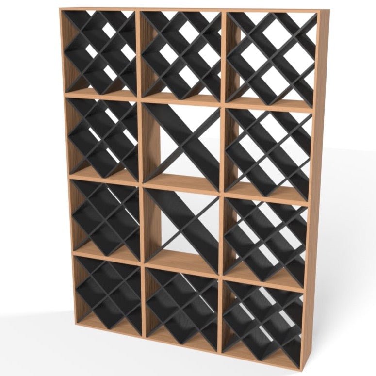 380 Bottles Wine Rack Set.