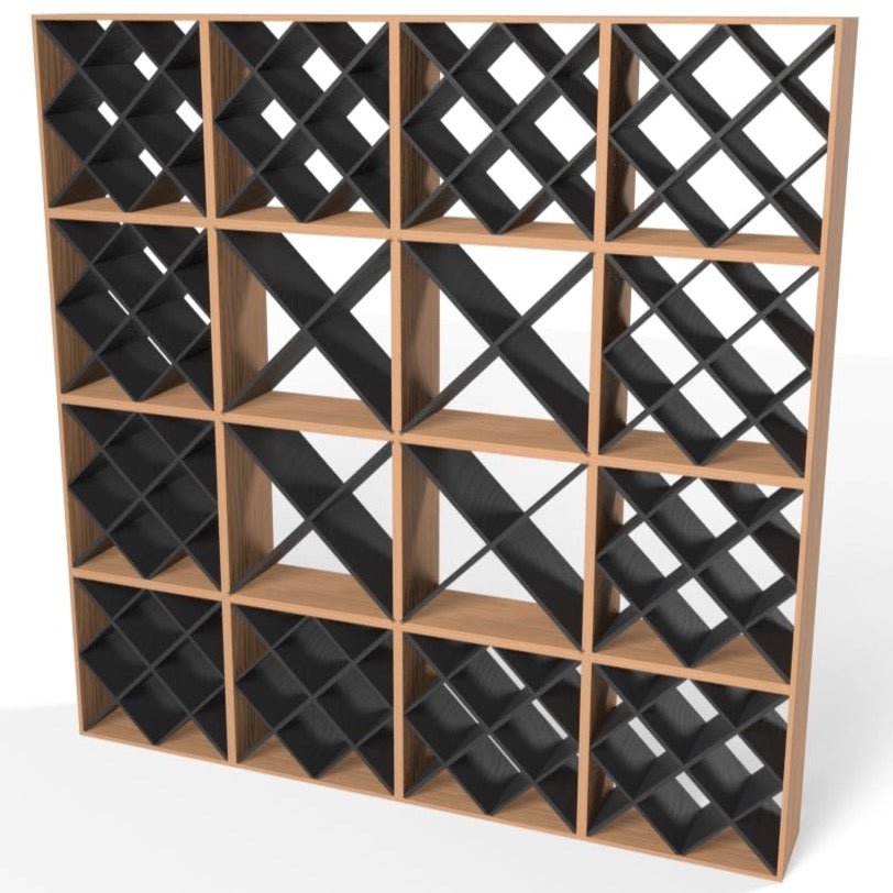 520 Bottles Wine Rack Set.