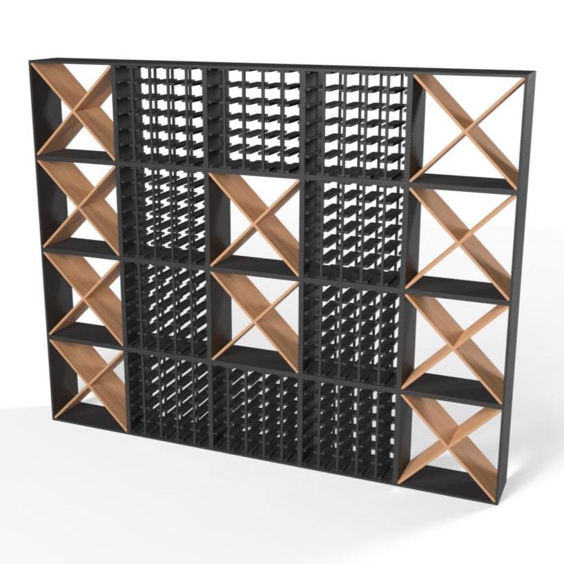 700 Bottles Wine Rack Set.