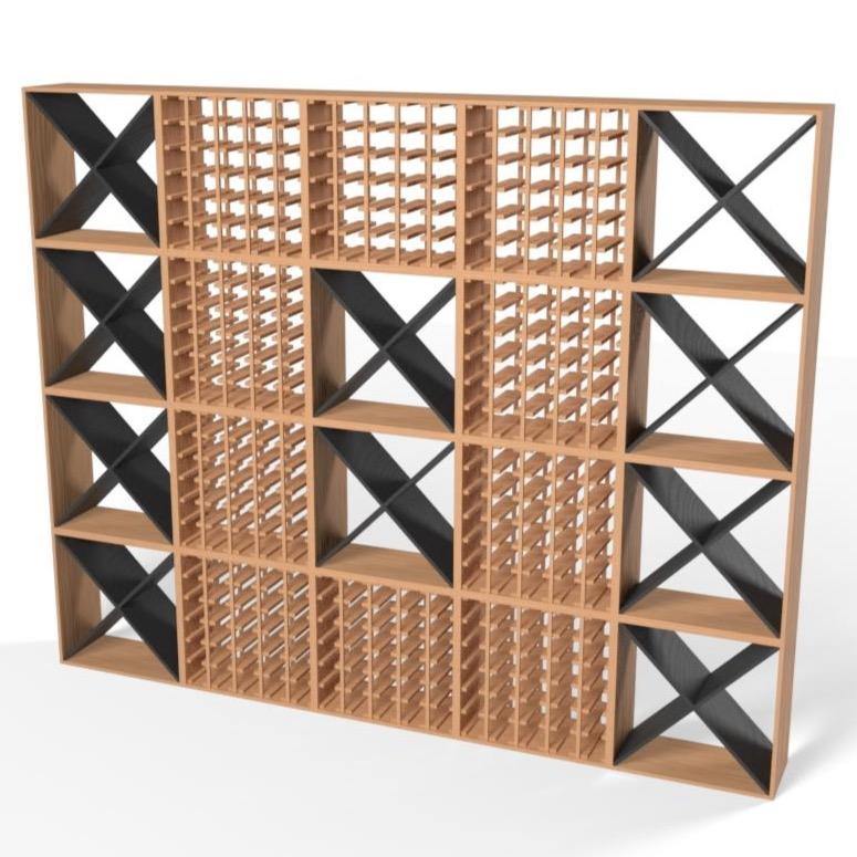 700 Bottles Wine Rack Set.