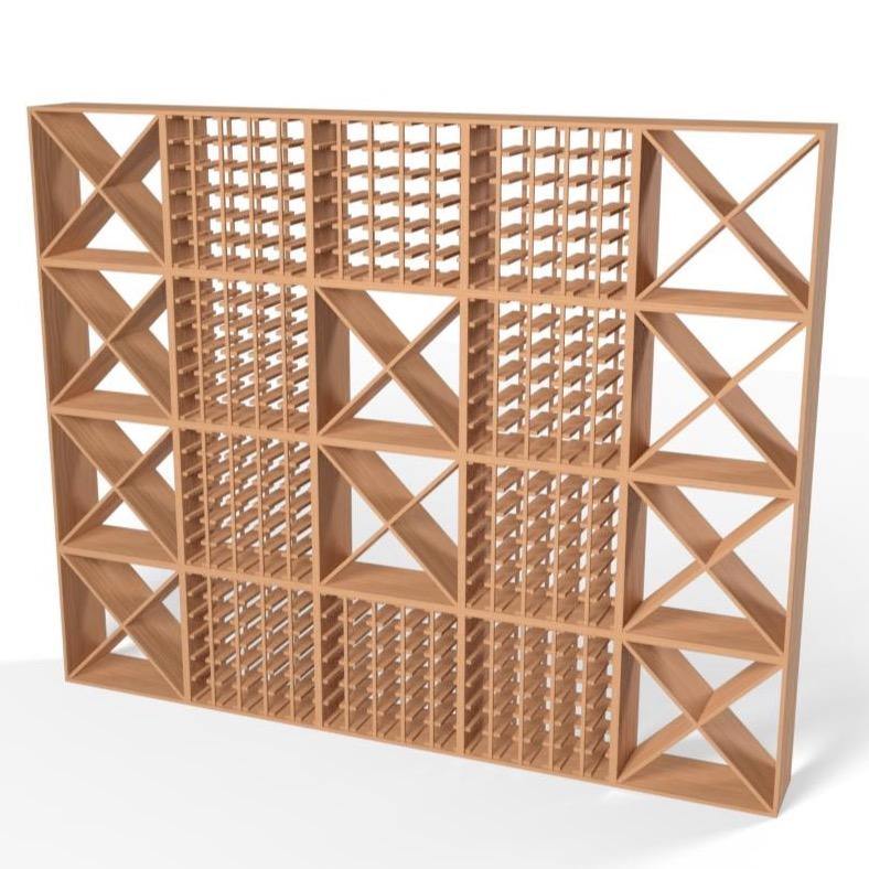 700 Bottles Wine Rack Set.