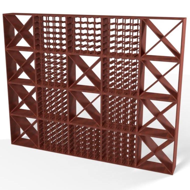 700 Bottles Wine Rack Set.