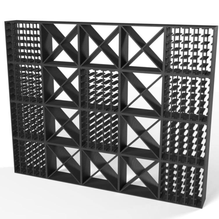 700 Bottles Wine Rack Set.