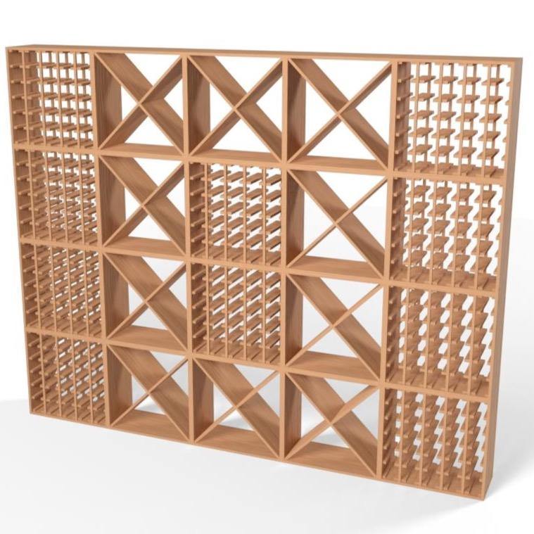 700 Bottles Wine Rack Set.