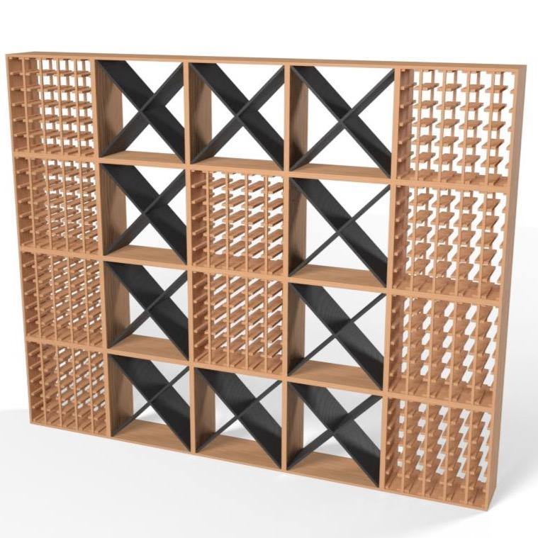 700 Bottles Wine Rack Set.