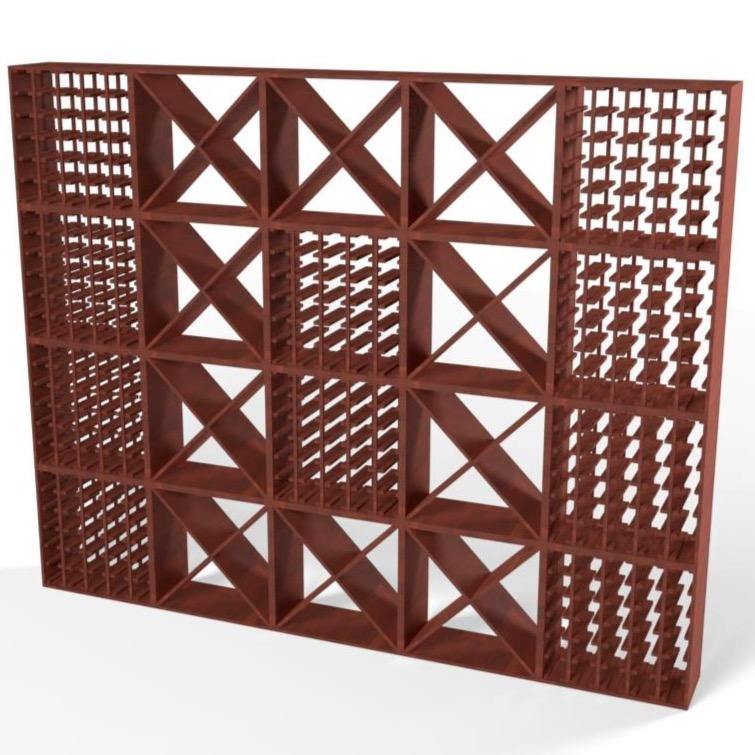 700 Bottles Wine Rack Set.