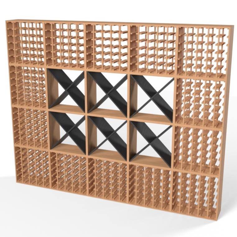 700 Bottles Wine Rack Set.