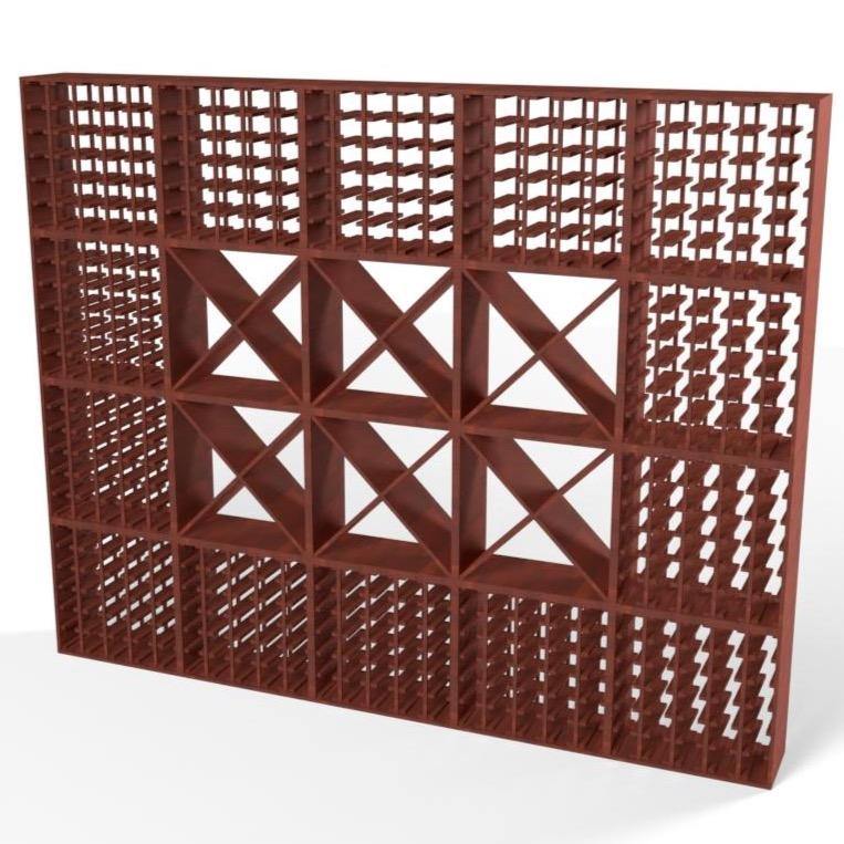 700 Bottles Wine Rack Set.