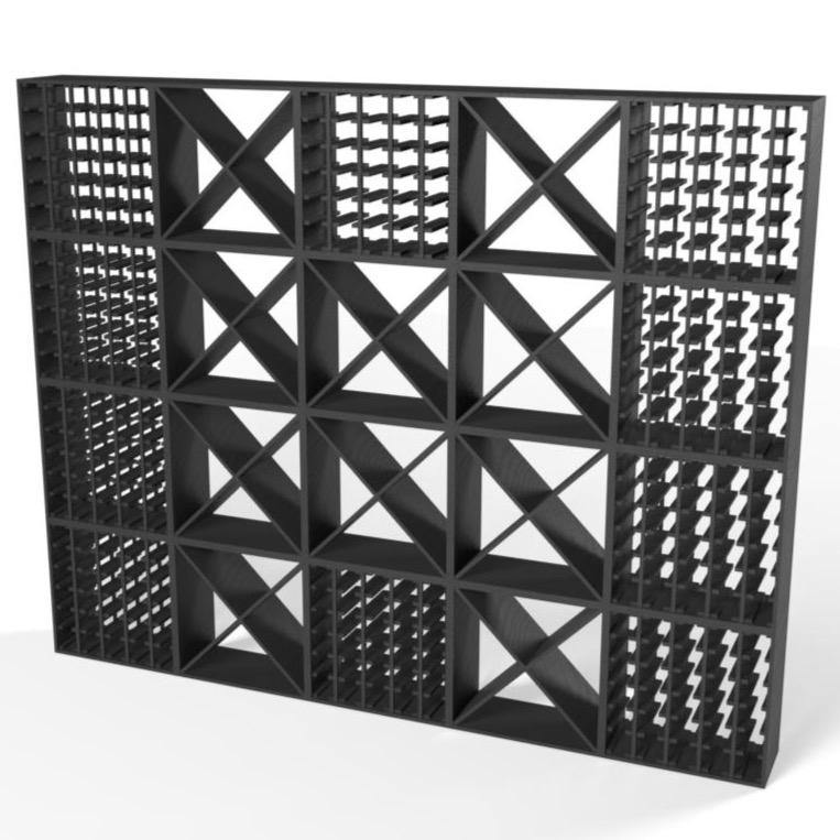 700 Bottles Wine Rack Set.