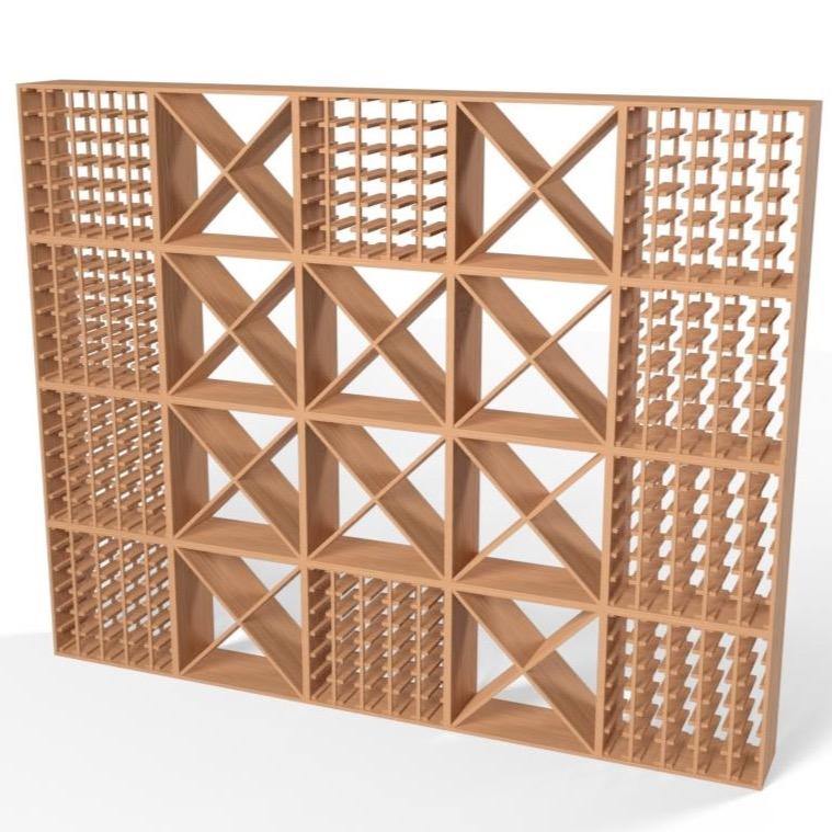 700 Bottles Wine Rack Set.