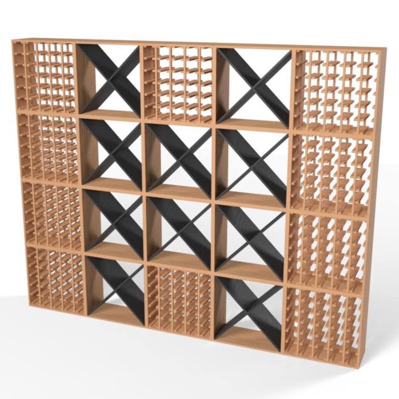 700 Bottles Wine Rack Set.