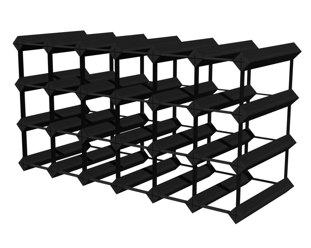 24 Bottles Classic Line Wine Rack | Wine Rack Store | Wine Decor