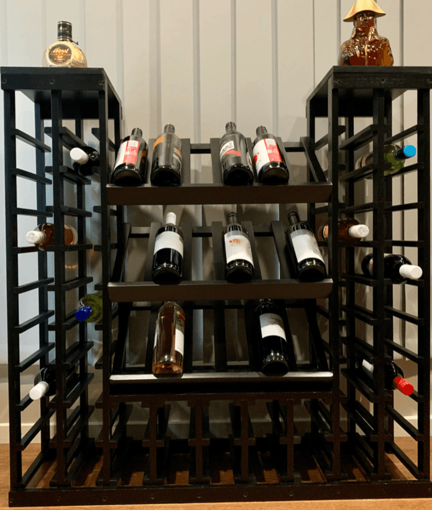 Wine Cabinet Display | 68 Bottles Display | Wine Rack Store