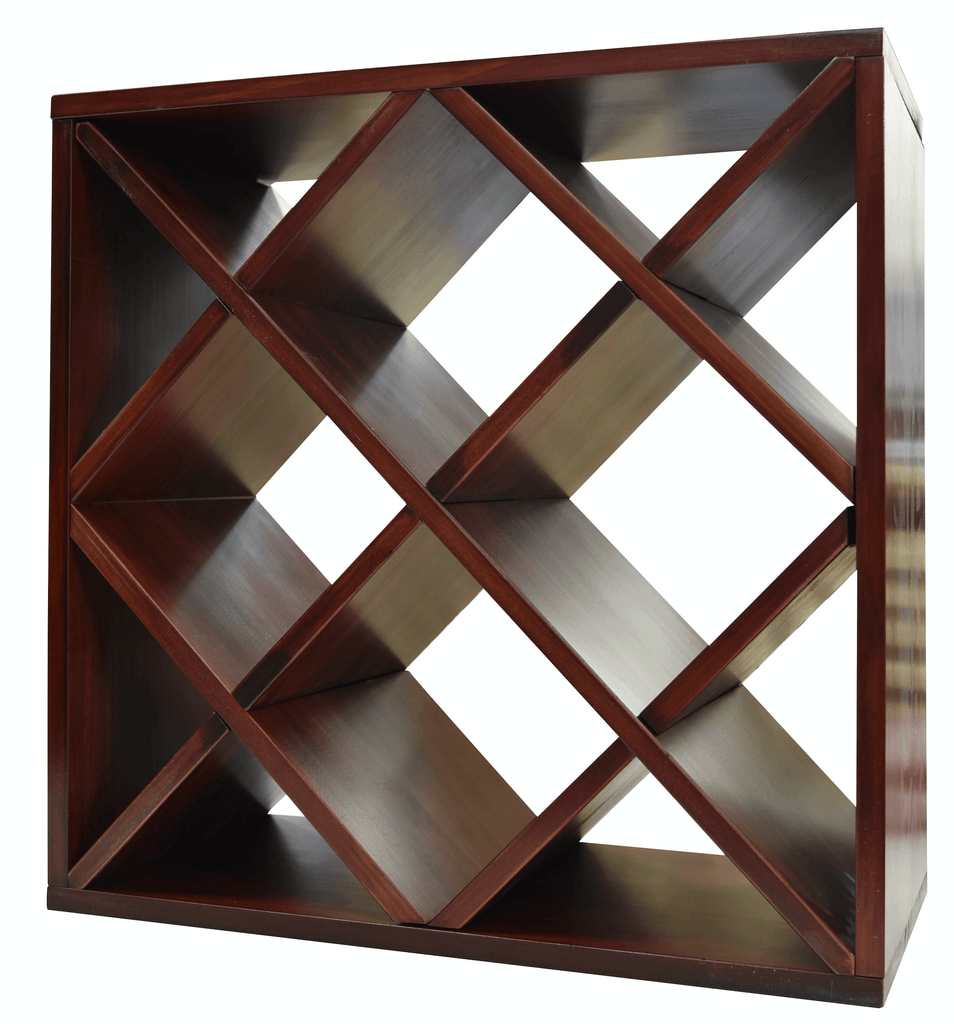 Diamond Cube Wine Rack |  Wine Décor.