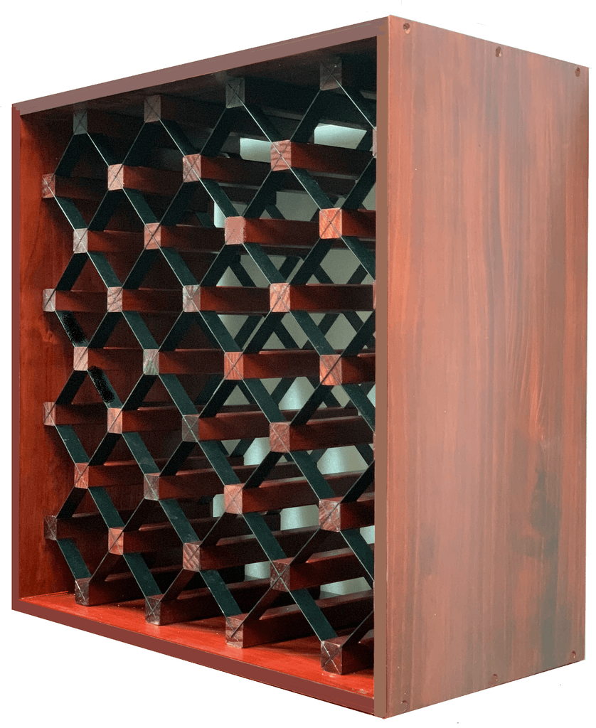 Modern Module Cube |  Wine Décor.