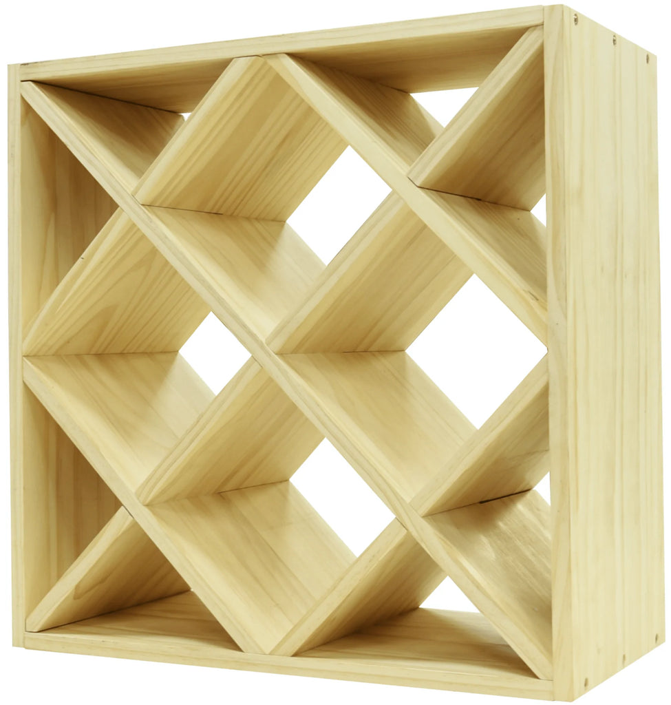 Diamond Cube Wine Rack |  Wine Décor.