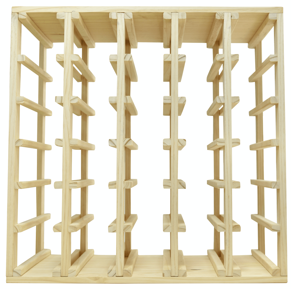 30 Bottles Cube Wine Rack.