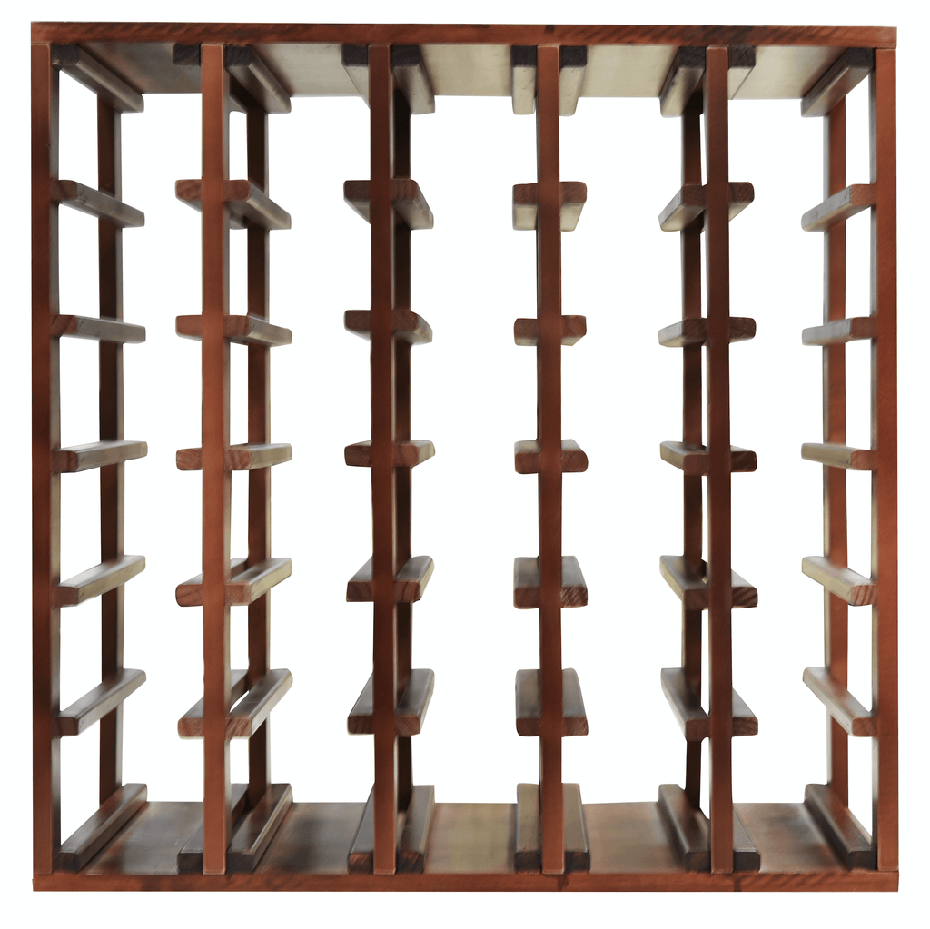 30 Bottles Cube Wine Rack.