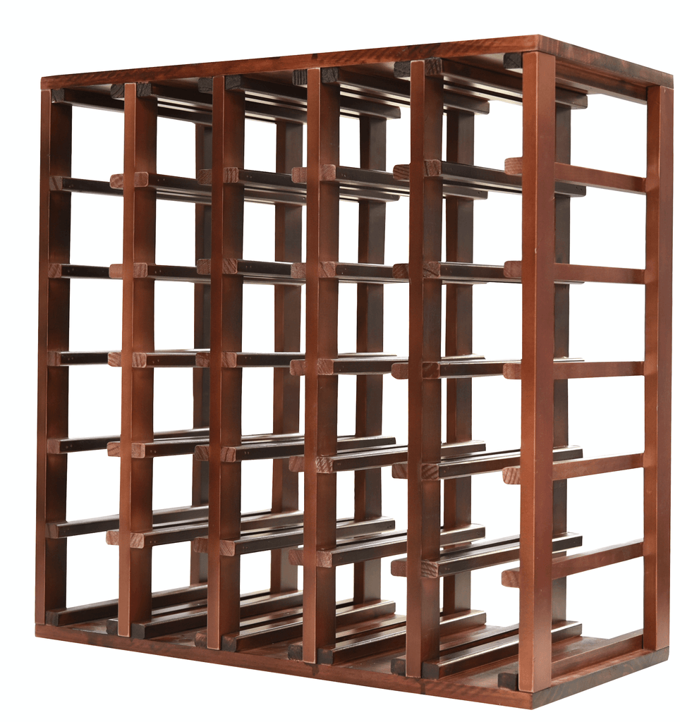 30 Bottles Cube Wine Rack.